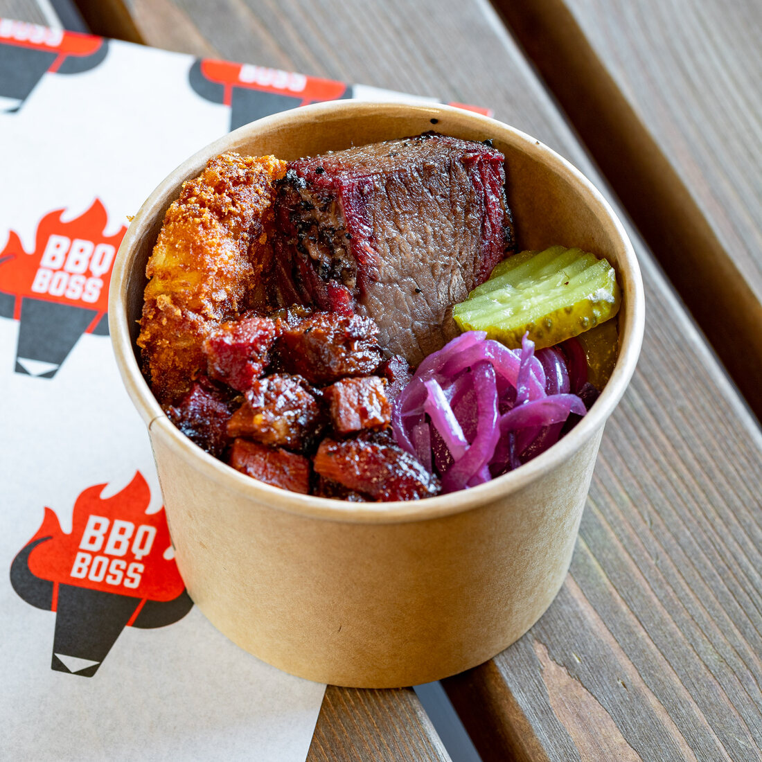 All Night Smoked Brisket meat box