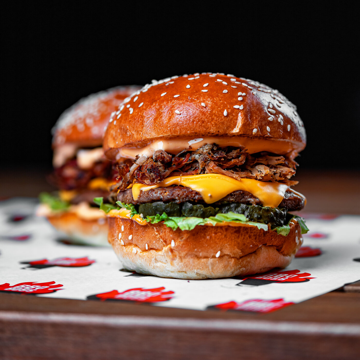 The Texas Smokehouse burger
